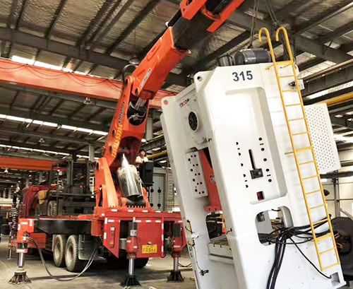 深州提升工作效率，选择优质折臂吊租赁服务