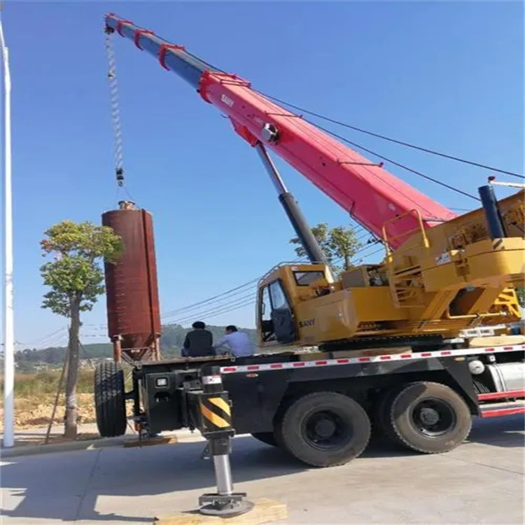 深州专业吊车租赁多少钱