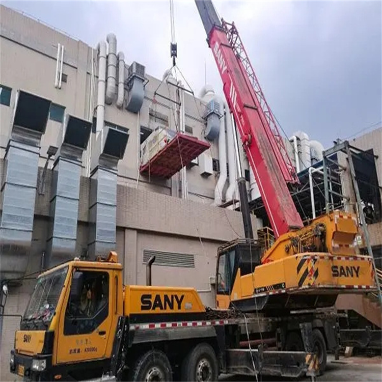 深州租赁大型汽车吊，助力工程项目高效进行