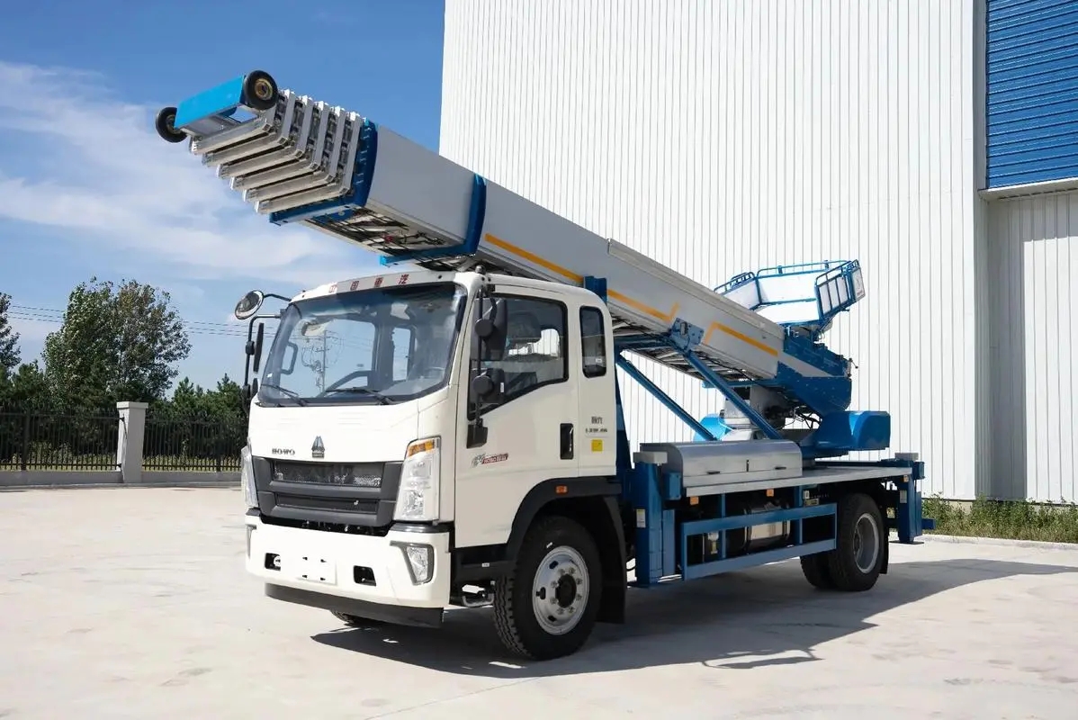 深州专业的云梯车出租