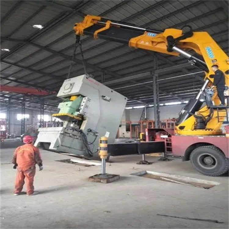 深州80吨折臂吊车出租附近电话