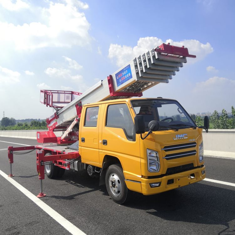 深州出租云梯车电话 水泥上楼