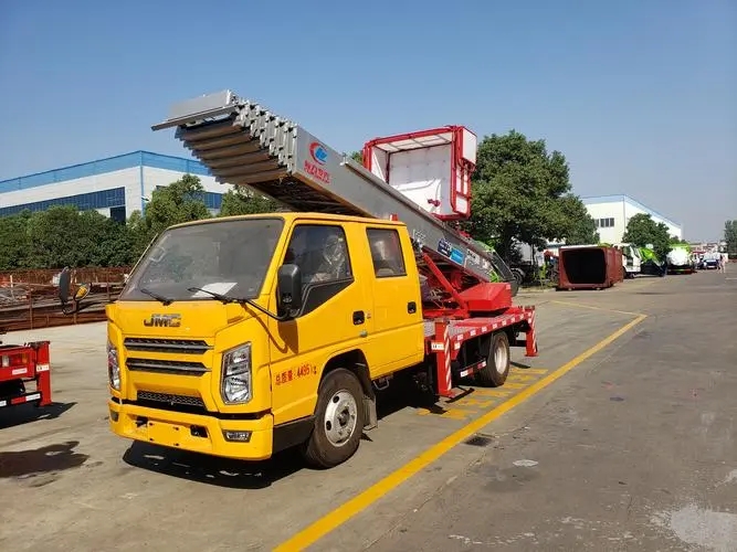 深州附近云梯车出租联系电话，助您轻松解决高空作业难题