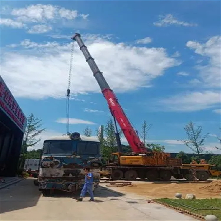 深州吊车出租｜16吨汽车吊｜工地吊装/设备吊运｜灵活调度_专业团队